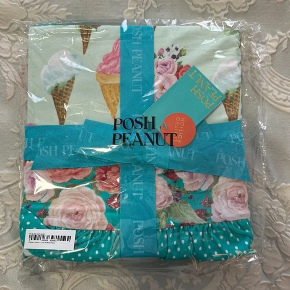 Posh Peanut | Bedding | Nwt Posh Peanut Sophia Luxe Patoo | Poshmark display picture 1